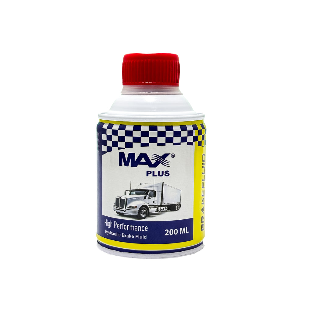 MAX Plus High Performance Hydraulic Brake Fluid