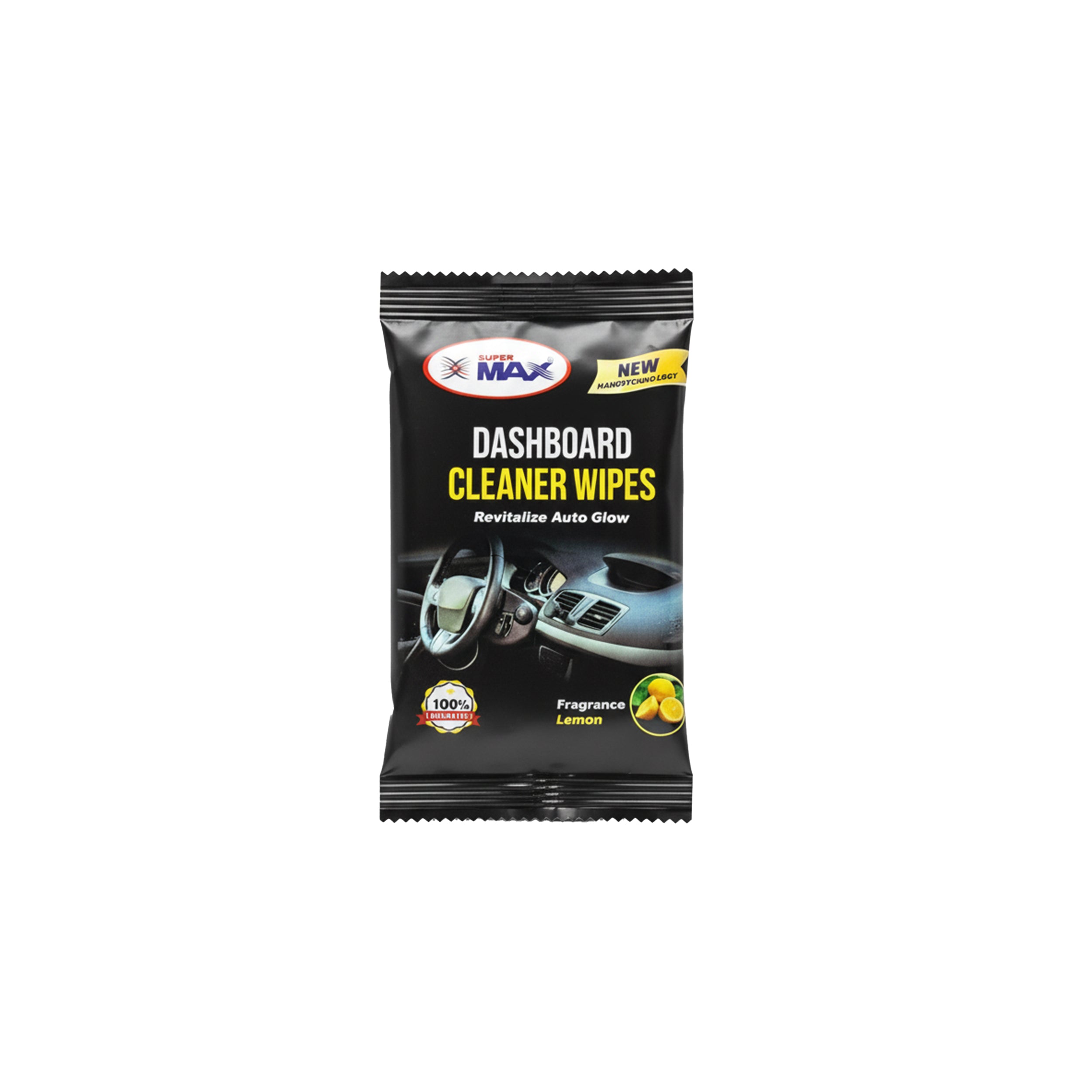Super Max Dashboard Cleaner Wipes