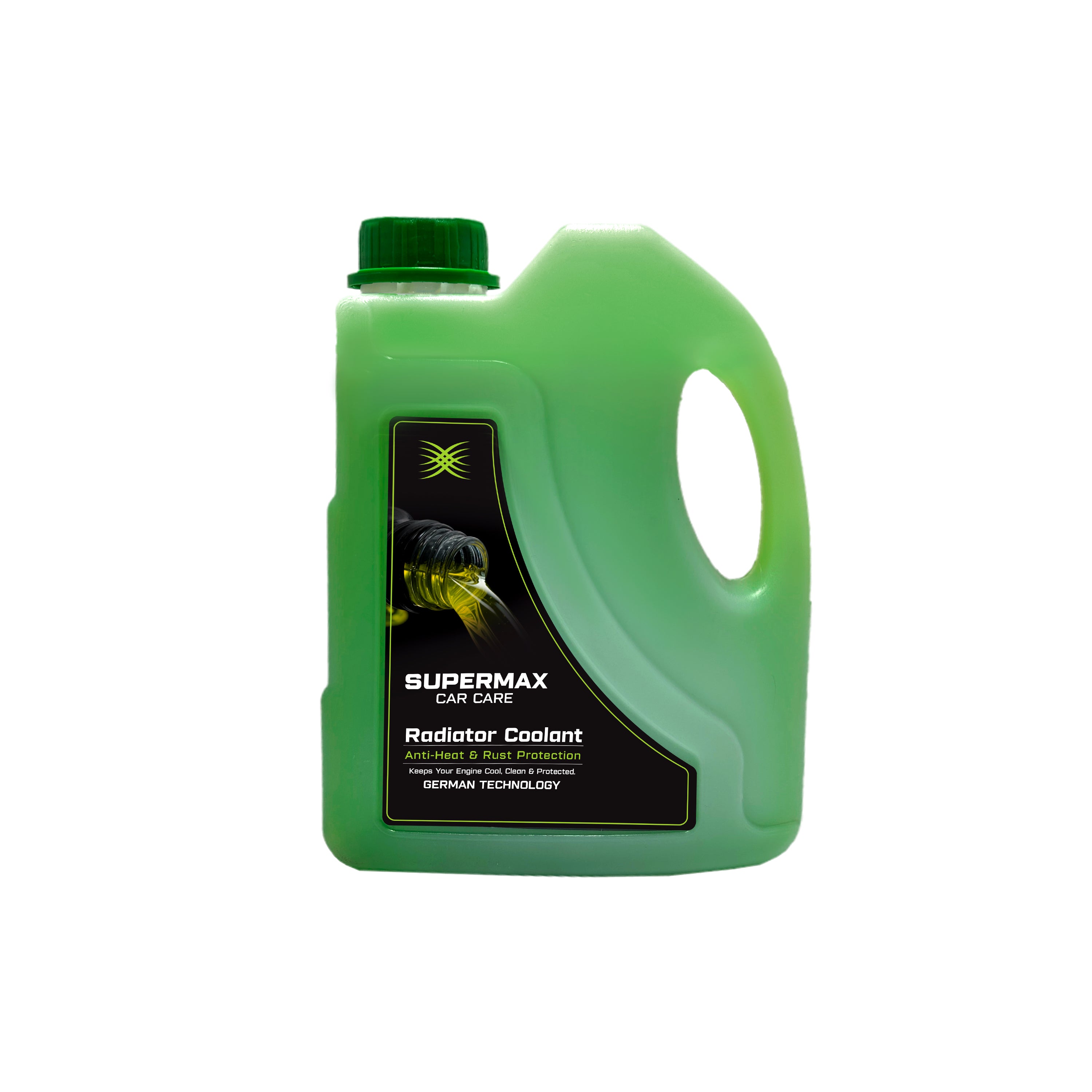 Supermax Radiator Coolant — Advanced Engine Heat Protection