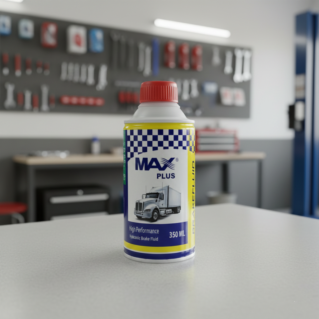 MAX Plus High Performance Hydraulic Brake Fluid