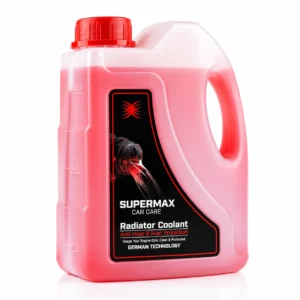 Supermax Radiator Coolant – Anti-Heat & Rust Protection
