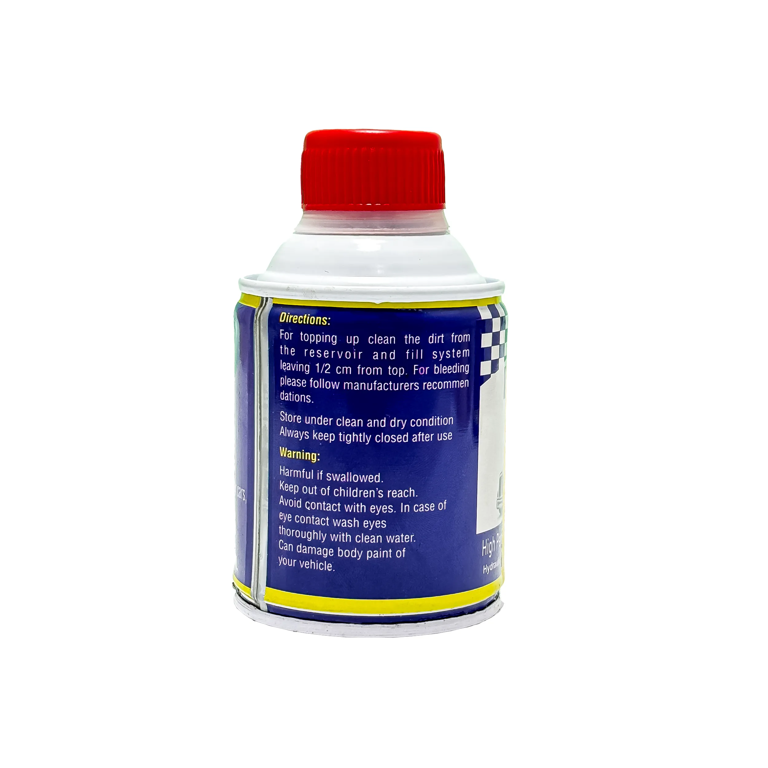 MAX Plus High Performance Hydraulic Brake Fluid - Image 2