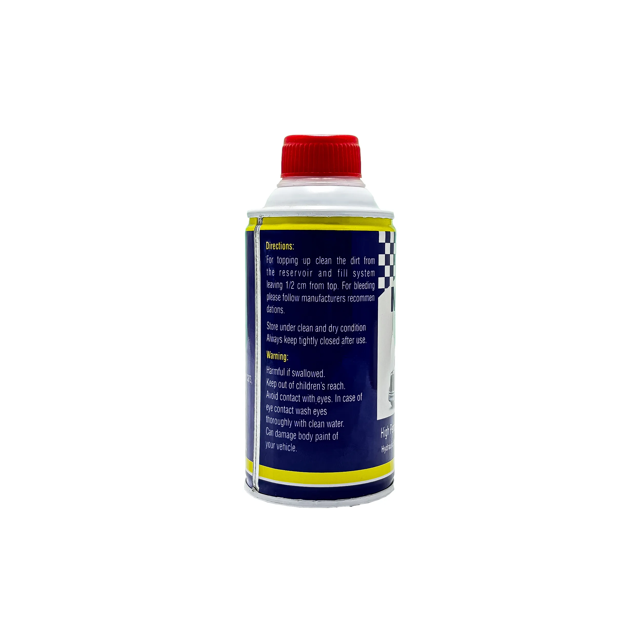 MAX Plus High Performance Hydraulic Brake Fluid - Image 4